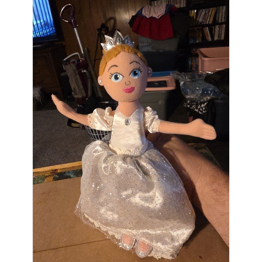 Rogers and Hammerstein’s Cinderella On Broadway Tipsy Turvy Plush Stuff Doll 12"